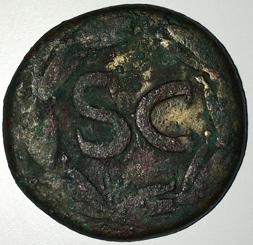 Bronze-Dupondio---Augustus